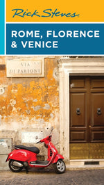 Book cover for Rick Steves Rome, Florence & Venice