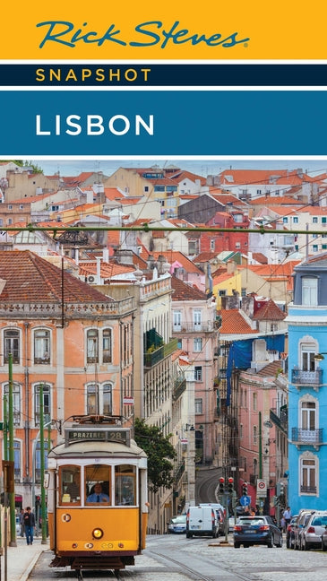 Book cover for Rick Steves Snapshot Lisbon