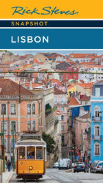 Book cover for Rick Steves Snapshot Lisbon