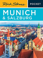 Book cover for Rick Steves Pocket Munich & Salzburg