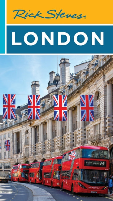 Book cover for Rick Steves London