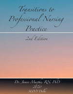 Book cover for Transitions to Professional Nursing Practice: Second Edition