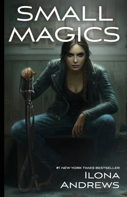 Book cover for Small Magics (Is Print)