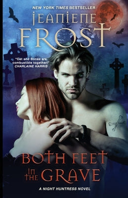 Book cover for Both Feet in the Grave
