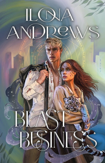Book cover for Beast Business