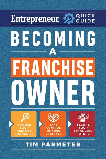 Book cover for Becoming a Franchise Owner