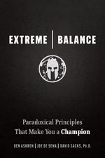 Book cover for Extreme Balance: Paradoxical Principles That Make You a Champion