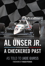 Book cover for Al Unser Jr: A Checkered Past