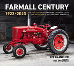 Book cover for Farmall Century: 1923-2023: The Evolution of Red Tractors and Crawlers in the Golden Age of International Harvester