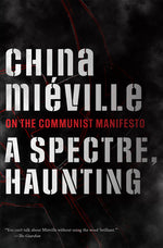Book cover for A Spectre, Haunting