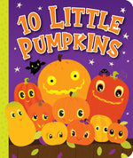 Book cover for 10 Little Pumpkins
