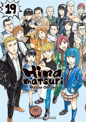 Book cover for Hinamatsuri Volume 19