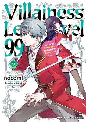 Book cover for Villainess Level 99 Volume 2: I May Be the Hidden Boss But I'm Not the Demon Lord