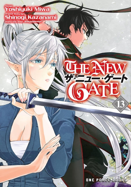 Book cover for New Gate Volume 13