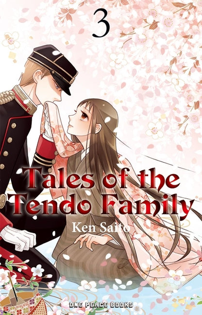 Book cover for Tales of the Tendo Family Volume 3