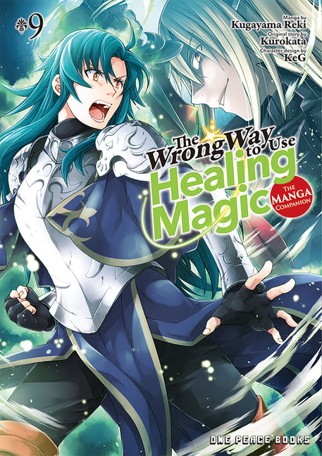 Book cover for Wrong Way to Use Healing Magic Volume 9: The Manga Companion