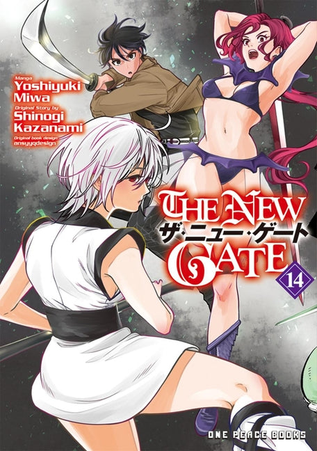 Book cover for New Gate Volume 14