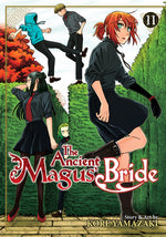 Book cover for Ancient Magus' Bride Vol. 11