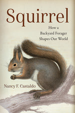 Book cover for Squirrel: How a Backyard Forager Shapes Our World