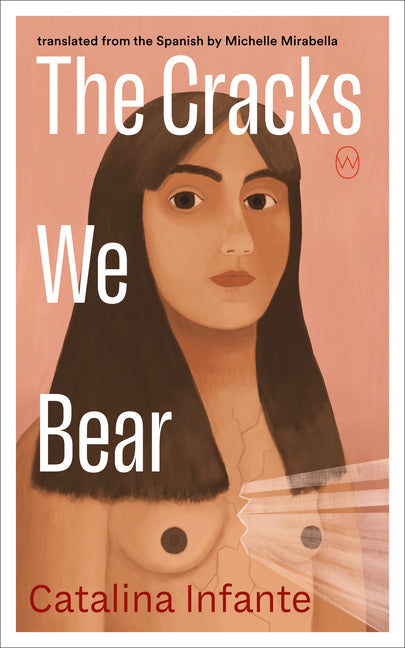 Book cover for Cracks We Bear