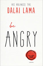 Book cover for Be Angry