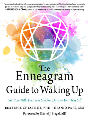Book cover for The Enneagram Guide to Waking Up: Find Your Path, Face Your Shadow, Discover Your True Self