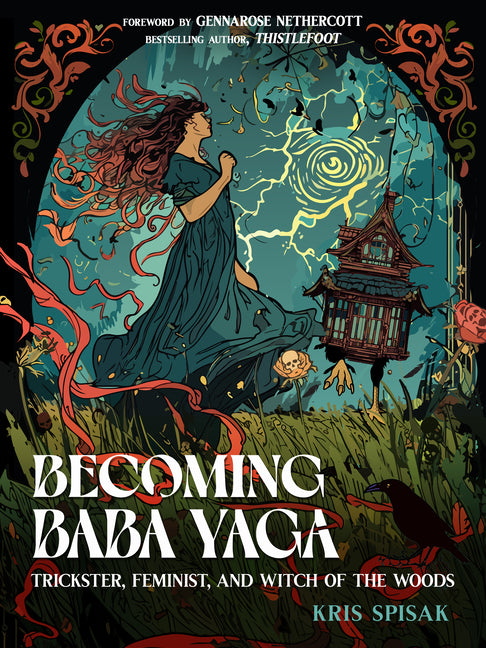 Book cover for Becoming Baba Yaga: Trickster, Feminist, and Witch of the Woods