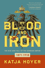 Book cover for Blood and Iron