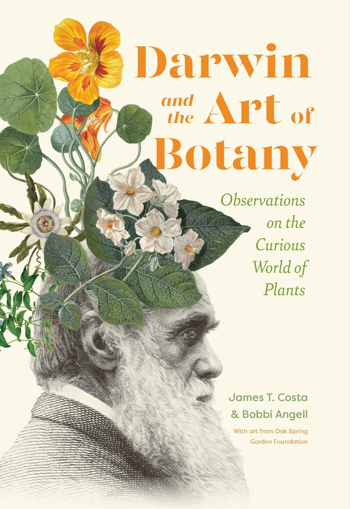 Book cover for Darwin and the Art of Botany: Observations on the Curious World of Plants