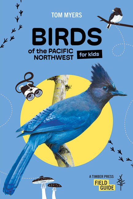 Book cover for Birds of the Pacific Northwest for Kids