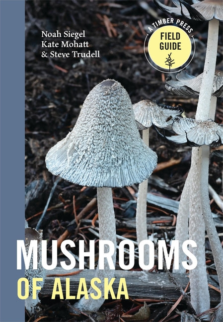 Book cover for Mushrooms of Alaska