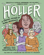 Book cover for Holler: A Graphic Memoir of Rural Resistance