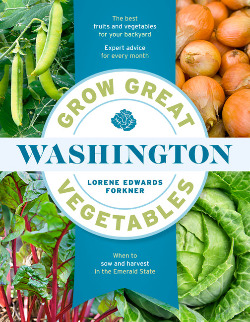 Book cover for Grow Great Vegetables in Washington