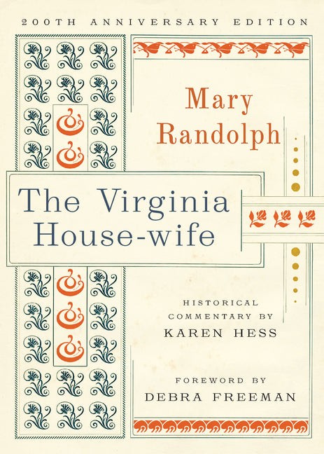 Book cover for Virginia House-Wife: 200th Anniversary Edition (Updated)