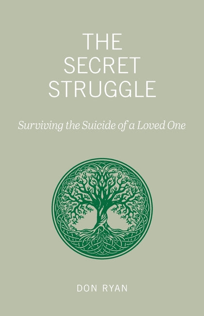 Book cover for Secret Struggle: Surviving the Suicide of a Loved One