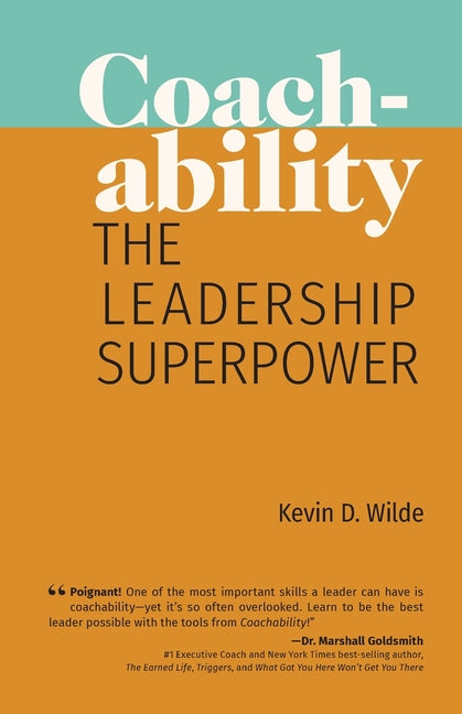 Book cover for Coachability: The Leadership Superpower