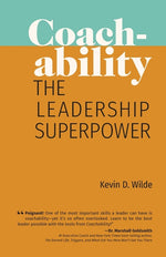 Book cover for Coachability: The Leadership Superpower