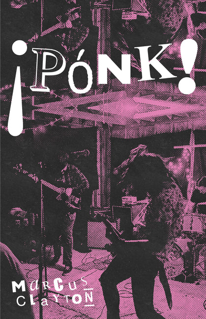 Book cover for Ponk!