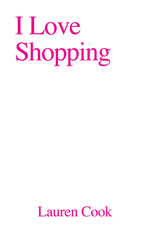 Book cover for I Love Shopping