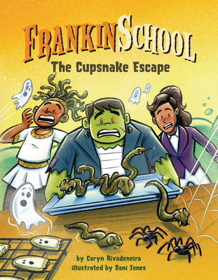 Book cover for The Cupsnake Escape: Book 2
