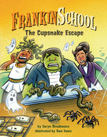 Book cover for The Cupsnake Escape: Book 2