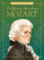 Book cover for Wolfgang Amadeus Mozart