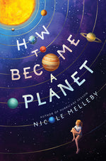 Book cover for How to Become a Planet