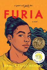 Book cover for Furia