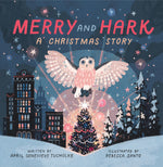 Book cover for Merry and Hark: A Christmas Story