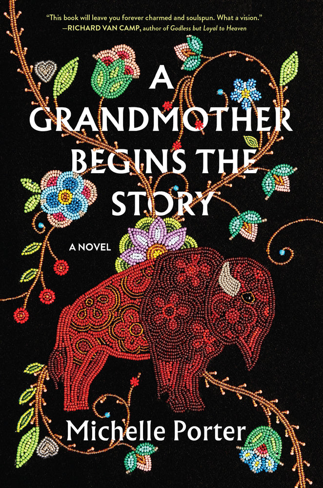 Book cover for A Grandmother Begins the Story