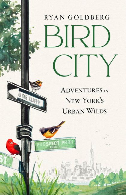Book cover for Bird City: Adventures in New York's Urban Wilds