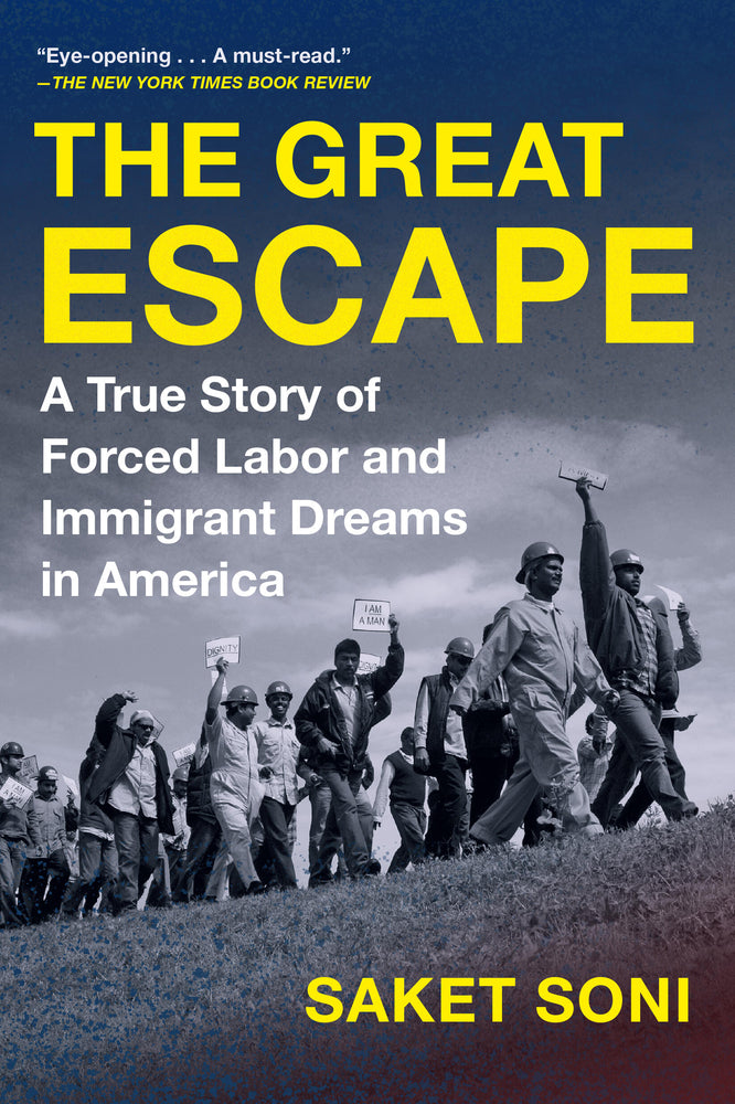 Book cover for The Great Escape: A True Story of Forced Labor and Immigrant Dreams in America