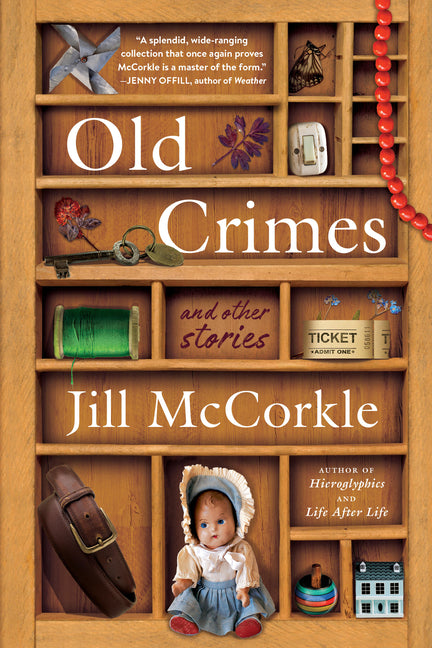 Book cover for Old Crimes: And Other Stories