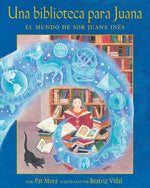 Book cover for Library for Juana: The World of Sor Juana Inés